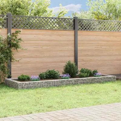 Obrázek produktu pro vidaXL Gabionové zvýšené lůžko z pozinkované oceli 300x100x20 cm
