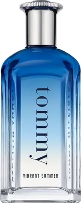 Produktbild von Tommy Hilfiger Tommy Vibrant Summer, Männer, 100 ml, Nicht nachfüllbare Flasche, Kardamom, Zitrone, Bernstein, Rosmarin, Moschus, Patschuli