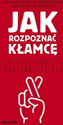 Zdjęcie produktu dla Jak rozpoznać kłamcę