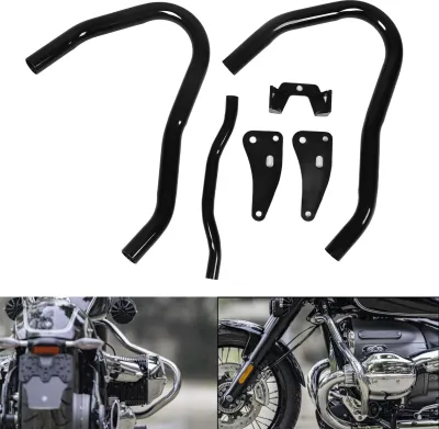 Obrázek produktu pro Motocyklové ochranné rámy, ochrana motoru z nerezové oceli, ochrana nárazníku pro R18 2020-2022