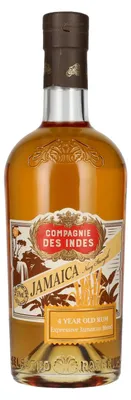 Produktbild von Compagnie des Indes NAVY STRENGTH Jamaica 4 Year Old Rum 57% Vol. 0,7l