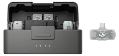 Obrázok produktu pre DJI CP.RN.00000532.01, Všesmerový, 120 dB, 20 dB, Prijímač na montáž na kameru, Vysielač na telo, 2,4 - 2,4835 GHz