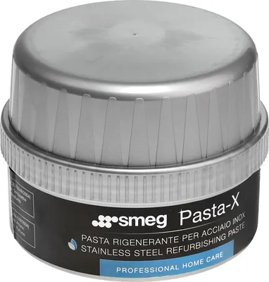 Produktbild von Smeg PASTA-X 400g. Pflegepaste für Edelstahloberflächen