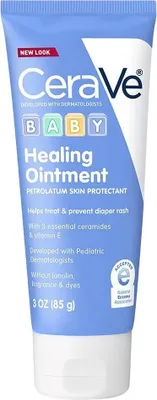 Produktbild von CeraVe, Heilsalbe, Heilsalbe, schützt und beruhigt schnell gereizte und Rosacea-Haut, parfümfrei, 85gr
