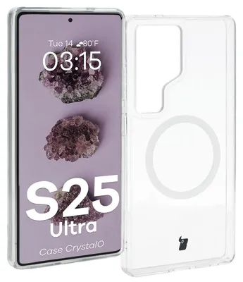 Produktbild von Bizon Case CrystalO Samsung Galaxy S25 Ultra klar