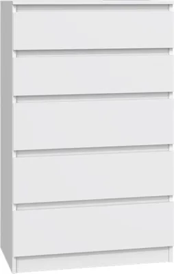 Immagine prodotto di Selsey Malwa - Cassettiera a cinque cassetti, bianca, 70 cm