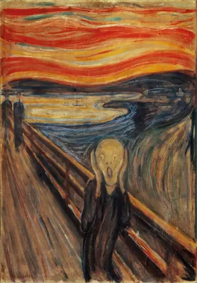 Obrázok produktu pre Clementoni Museum Collection Munch The Scream, 1000 kusov, Umenie, 18 rok / roky