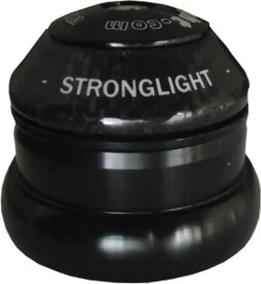 Produktbild von Stronglight Steuersatz 1 1/8"-1 1/2 Raz Aluminium Mega Overs. schwarz