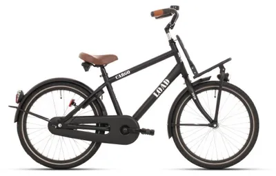 Image de Vélo - Vélo enfant - Load 20 pouces 33 cm Garçons frein à rétropédalage noir mat