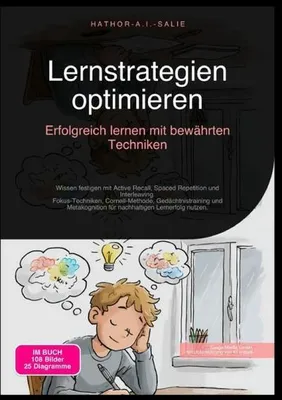 Immagine prodotto di Lernstrategien optimieren: Erfolgreich lernen mit bewährten Techniken