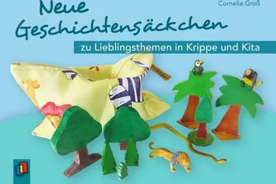 Obrázok produktu pre Neue Geschichtensäckchen zu Lieblingsthemen in Krippe und Kita