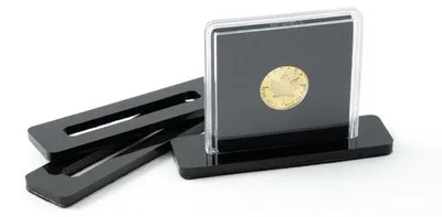 Produktbild von Münzständer QUADRUM,10er, schwarz