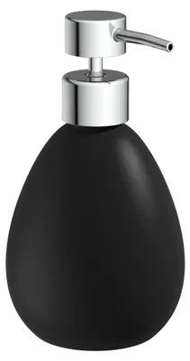 Produktbild von Seifenspender, Schwarz matt