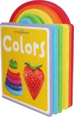 Produktbild von Priddy, R: First Felt: Colors