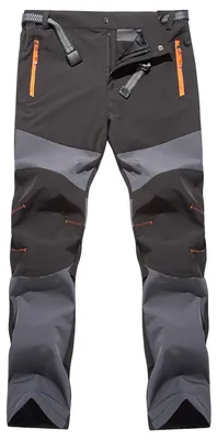 Produktbild von Bequeme Herren Wanderhose Wasserdicht für Outdoor-Aktivitäten