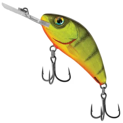 Productafbeelding van Drijvende Wobbler - forelwobbler, barzwobbler, snoeklokaas - 4,5 cm / 6 g - duikdiepte 1,8-3,4 m