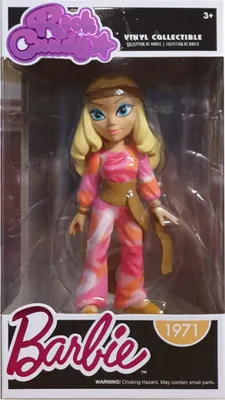 Produktbild von Funko 028314 Actionfigur Rock Candy 1971 Hippie Barbie