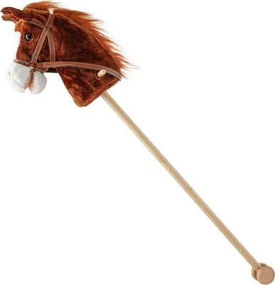 Immagine prodotto di Cavallo Hobby con suoni e ruote Bruno Baby Mix Brown