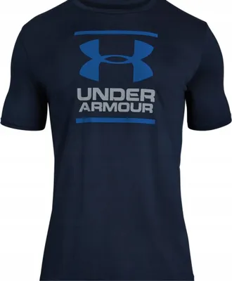Produktbild von Under Armour Ua Gl Foundation Ss T Academy / Steel / Royal S