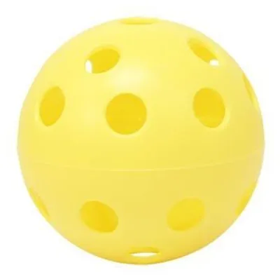 Obrázek produktu pro Míč Hokej/florbal S HolesAmarillo - 70 mm