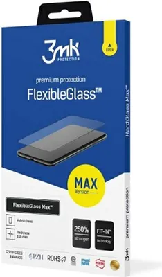 Image de Samsung Galaxy S21 Fe 5G - 3Mk Flexibleglass Max Noir