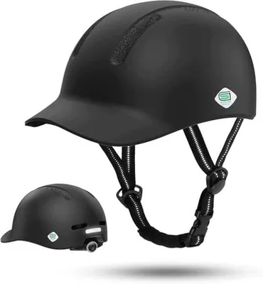 Zdjęcie produktu dla Kask rowerowy dla mężczyzn i kobiet z daszkiem regulowany 57 62 cm