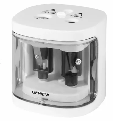 Immagine prodotto di GENIE 12577 GENIE elektrischer Anspitzer GENIE PS 130 weiß