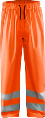 Produktbild von Blakläder High Vis Regenhose 1384 2000 Level 1 in div. Farben, Farbe:orange, Größe:4XL