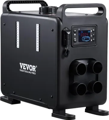 Immagine prodotto di Riscaldatore ad aria diesel Riscaldatore diesel 12V/24V 8KW Controllo tramite app Bluetooth Veicoli