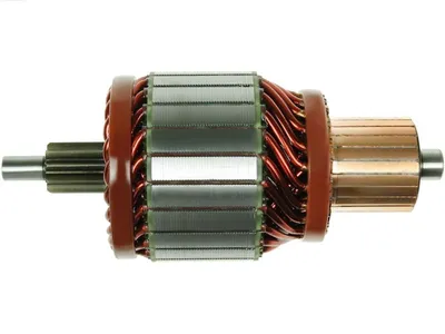 Produktbild von Anlasser SA9042S mit 10 Zähnen, 2,6 kW Leistung, 12 V Spannung, Rechtsdrehend