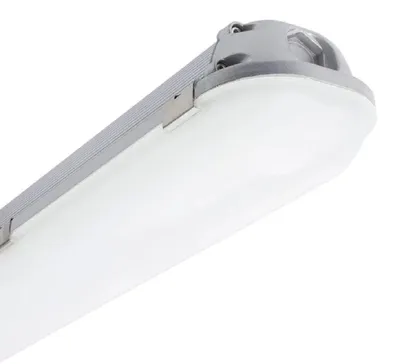 Produktbild von LED Feuchtraumleuchte 120cm 40W Aluminium IP65 6500K Kaltweiß