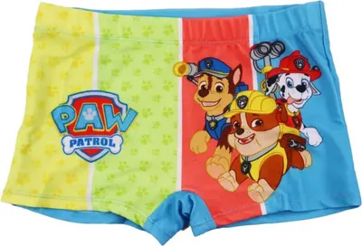 Produktbild von Paw Patrol Kinder Badehose Badeshorts – 122/128