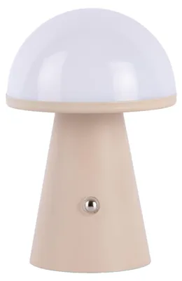 Produktbild von Leitmotiv - Tischleuchte Incesante - Warmes Grau - 9x9x14cm Tischlampe - Nachttischlampe, Wohnzimmer, Schlafzimmer