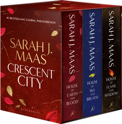 Produktbild von Crescent City Paperback Box Set