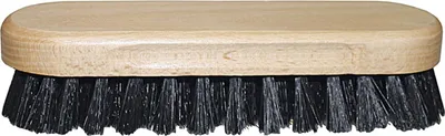 Image de Brosse à vêtements en bois laqué, naturel