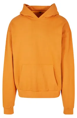 Produktbild von Build Your Brand - Kapuzenpullover für Herren, Ultra-Schwer, Baumwolle TN2761 (4XL) (Vergessene Orange)