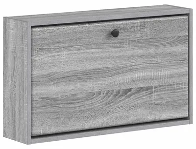 Produktbild von Wandmontierter Schuhschrank BREDA 71 x 17 x 43 cm Holzwerkstoff
