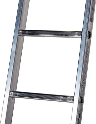 Produktbild von CLASSIK Anlegeleiter Aluminium 9 Sprossen Arbeitshöhe 3 m
