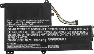 Image de CoreParts Batterie pour ordinateur portable Lenovo (MBXLE-BA0320)