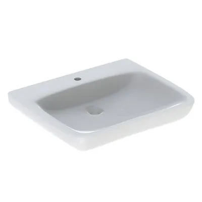 Produktbild von Geberit Renova Comfort Waschtisch barrierefrei 65x55cm, mit Hl., 258567000