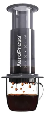 Obrázek produktu pro Kávovar Hario Aerobie AeroPress plastový, černý 85R11
