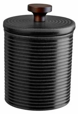 Obrázok produktu pre ASA Vorratsdose, black KITCHENA D. 9,5 cm, H. 13 cm