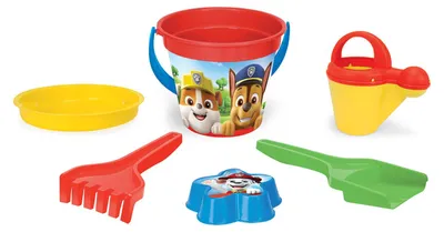 Obrázok produktu pre Sada na piesok Paw Patrol, 6 dielov