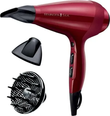 Zdjęcie produktu dla Suszarka do włosów Remington T|Studio Silk Red 2400 W