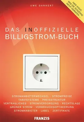 Zdjęcie produktu dla Das inoffizielle Billigstrom-Buch