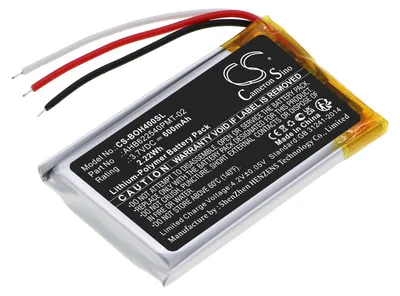 Zdjęcie produktu dla TECHTEK Bateria kompatybilny z [Bang & Olufsen] BeoPlay H4 zastępuje 1643874, kompatybilny z 643826, kompatybilny z AHB622540PMT-02, kompatybilny z