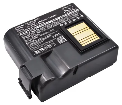 Produktbild von TECHTEK Akku Kompatibel mit [Zebra] QLN420, ZQ630 Ersetzt BTRY-MPP-68MA1-01, für P1040687, für P1050667-016
