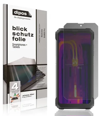 Immagine prodotto di Pellicola Prottetiva per Blackview BL8800 Pro Protezione Vista 4 modi dipos