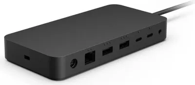 Produktbild von Microsoft Surface Thunderbolt 4 Dock Schwarz