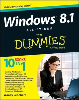 Produktbild von Windows 8.1 All-in-one For Dummies